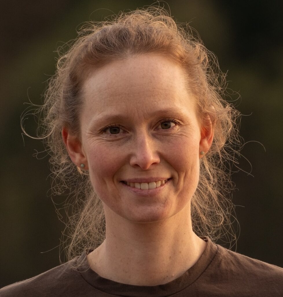 Karen Dalgaard, indehaver af Krop og Natur. Kropsterapi, naturterapi, yoga og træning i Silkeborg.